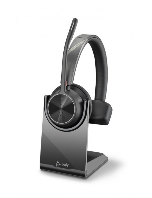 218471-01 Poly Voyager 4310 UC Wireless Headset with Charge Stand, USB-A 836208, 77Y92AA