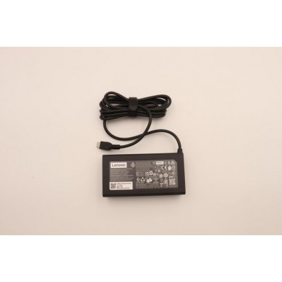 5A11D52402 Lenovo 100W USB-C power adapter, supports 20V, 15V, 9V, 5V output, ideal for Lenovo devices with power delivery. FRU5