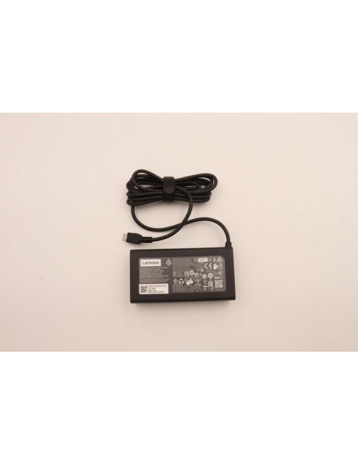 5A11D52402 5A11D52402 Lenovo 100W USB-C power adapter, supports 20V, 15V, 9V, 5V output, ideal for Lenovo devices with power ...
