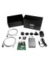 ROCK4C+ STARTER KIT ROCK4C+ STARTER KIT Radxa Okdo Single Board Computer - ROCK 4 Model C+ 4GB starter kit 230-6199