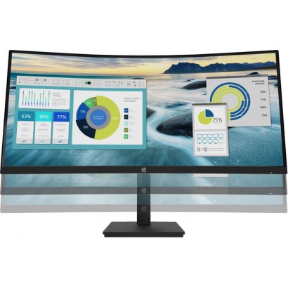 21Y56AA 21Y56AA HP 86.4cm (34") Quad HD 3440 x 1440, 21:9, 250cd/m², 5ms, 178°/178°, 3000:1