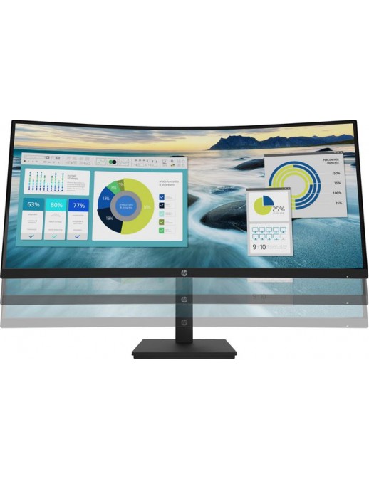 21Y56AA 21Y56AA HP 86.4cm (34") Quad HD 3440 x 1440, 21:9, 250cd/m², 5ms, 178°/178°, 3000:1