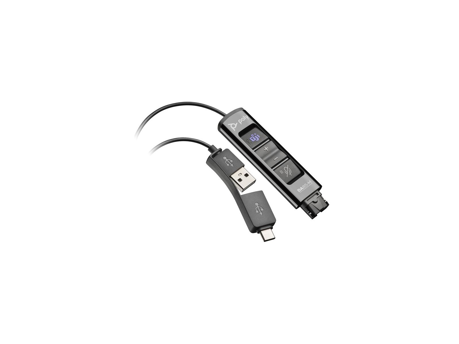 218268-01 218268-01 Poly DA adapter USB-A / USB-C 786C8AA