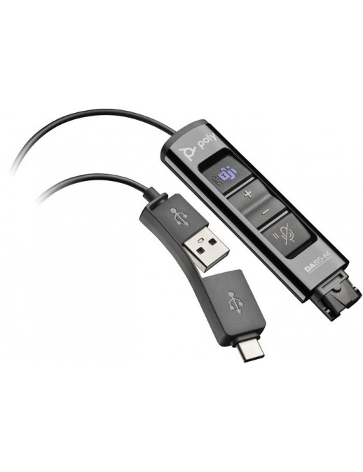 218268-01 218268-01 Poly DA adapter USB-A / USB-C 786C8AA