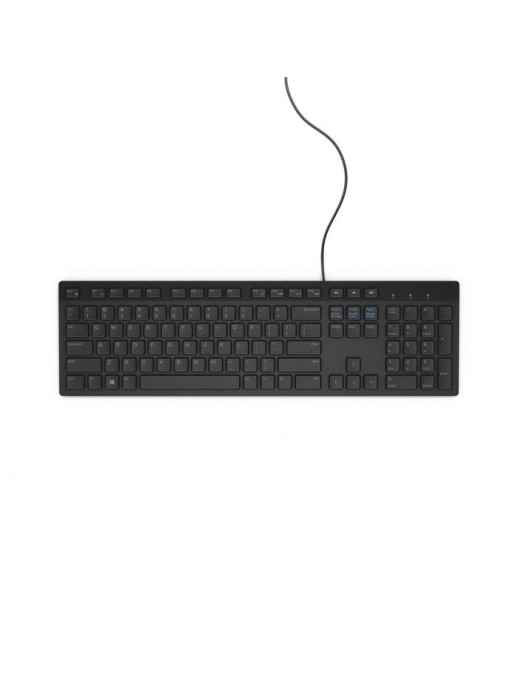 580-ADMT 580-ADMT Dell Multimedia Keyboard KB216 - Black 0580-ADMT