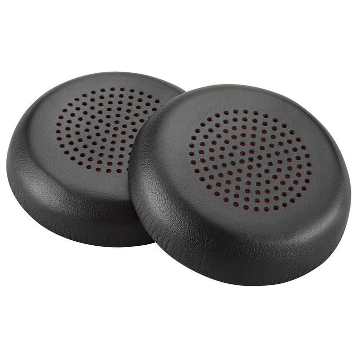 220484-01 Poly Voyager Focus 2 Ear cushion leatherette black 783R8AA