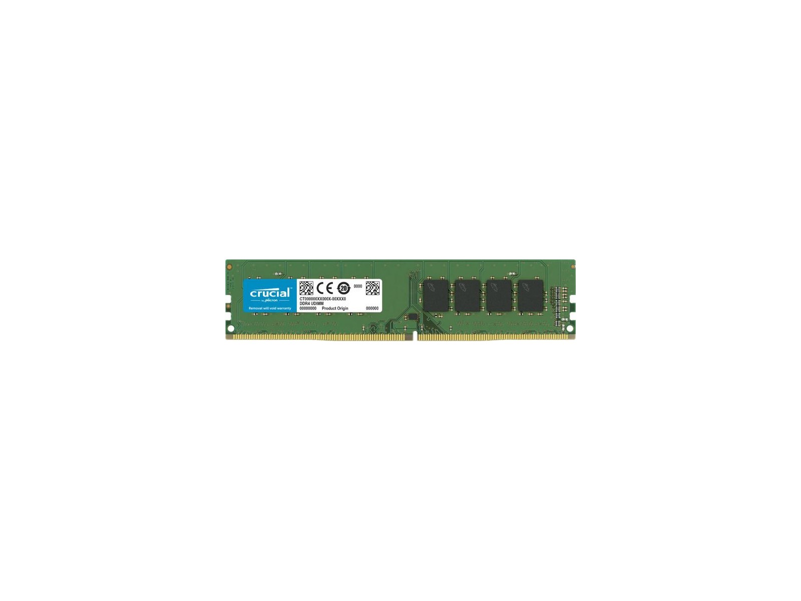 CT8G4DFRA32A CT8G4DFRA32A Crucial 8GB DDR4-3200 UDIMM, 1.2V, 1024Meg x 64 CT8G4DFRA32A CT8G4DFRA32A Crucial 8GB DDR4-3200 UDIMM, 1.2V, 1024Meg x 64