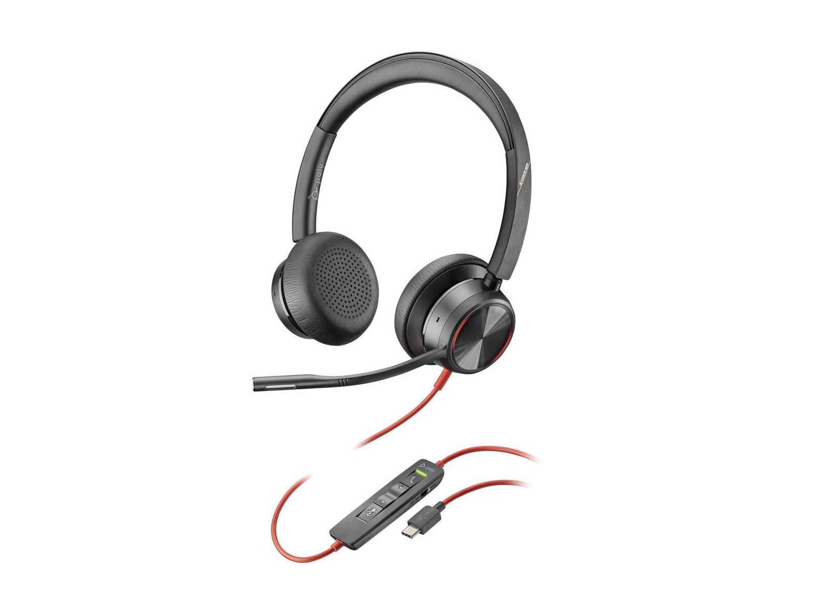 214407-01 214407-01 Poly Blackwire 8225 USB-C 8X223AA