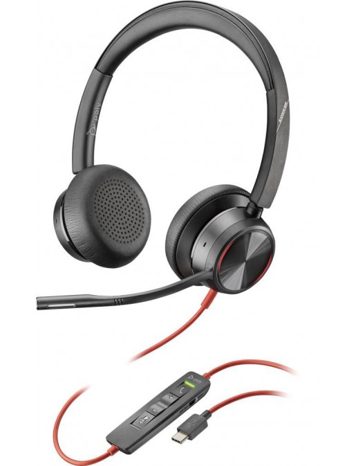 214407-01 214407-01 Poly Blackwire 8225 USB-C 8X223AA