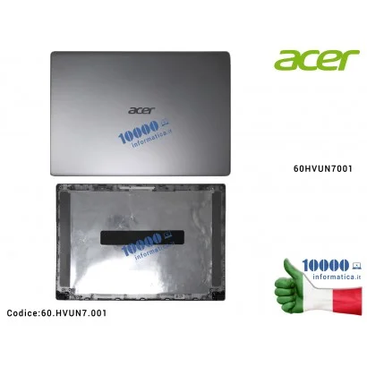 60.HVUN7.001 Cover LCD ACER Aspire A315-23 A315-23G [SILVER] 60HVUN7001 60.HVUN7.001