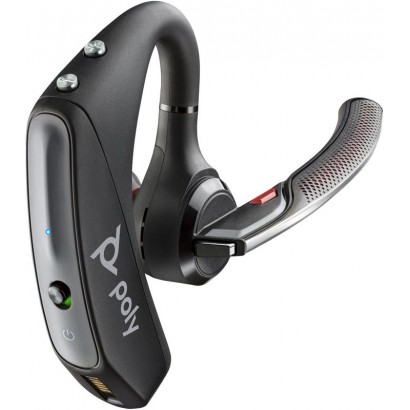 203500-105 Poly Voyager 5200, Standard, Noise Cancelling Bluetooth Earpiece 875869, 80S12AA