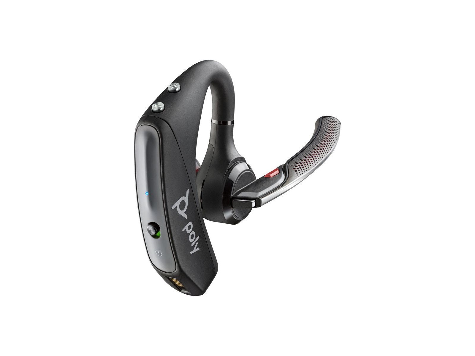 203500-105 203500-105 Poly Voyager 5200, Standard, Noise Cancelling Bluetooth Earpiece 875869, 80S12AA