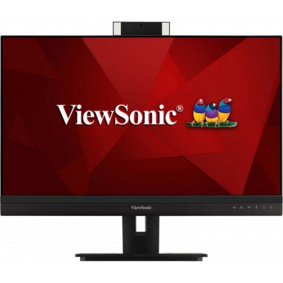 VG2756V-2K ViewSonic 27" QHD Frameless IPS Monitor with Webcam, HDMI, DisplayPort in, USB type C...