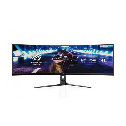 90LM04H0-B01170 90LM04H0-B01170 Asus XG49VQ, 49", 32:9, 3840x1080, 1800R, 144Hz, RMS 2x 5W, HDMI 2.0, DP 1.2, 3.5mm, USB 3.0,...