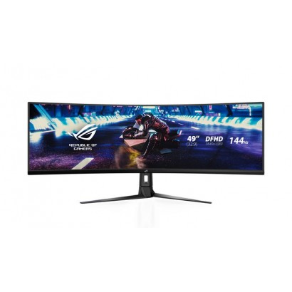 90LM04H0-B01170 Asus XG49VQ, 49", 32:9, 3840x1080, 1800R, 144Hz, RMS 2x 5W, HDMI 2.0, DP 1.2,...