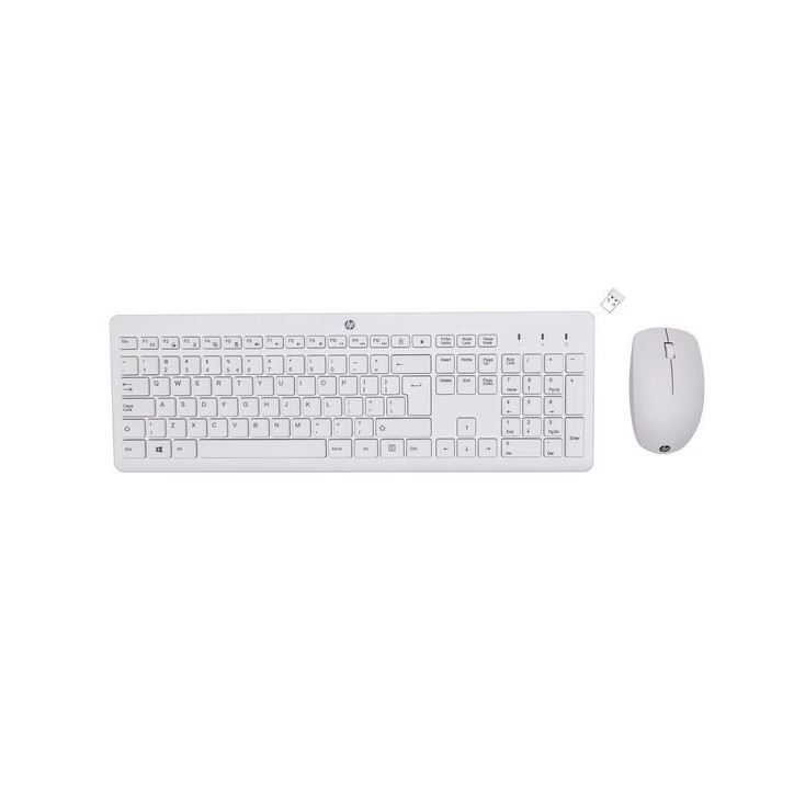3L1F0AAABB HP 230 Wireless Mouse and Keyboard Combo 3L1F0AAABB HP 230 Wireless Mouse and Keyboard Combo