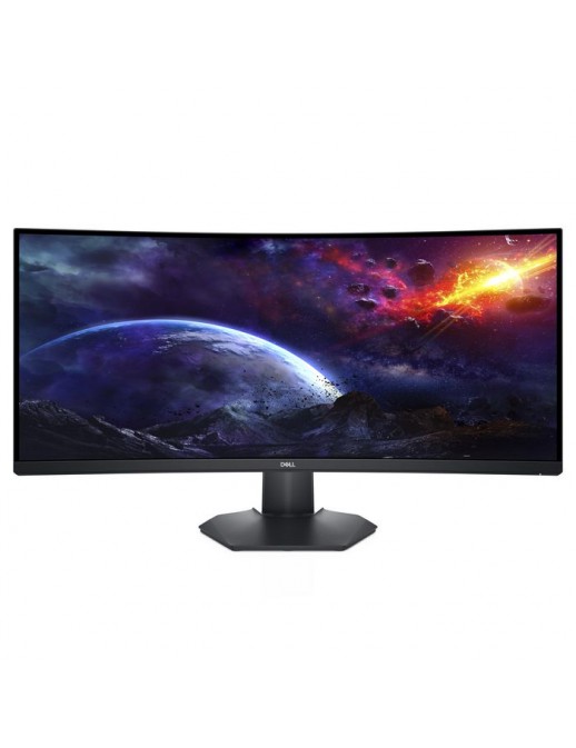 210-AZZE Dell S3422DWG 86.4 cm (34") 3440 x 1440 pixels Wide Quad HD LCD Black 0210-AZZE, 837134