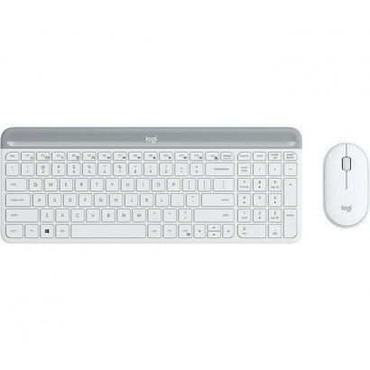 920-009201 920-009201 Logitech Slim Wireless Keyboard and Mouse Combo MK470