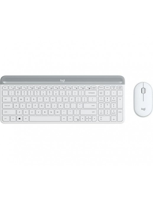 920-009201 920-009201 Logitech Slim Wireless Keyboard and Mouse Combo MK470