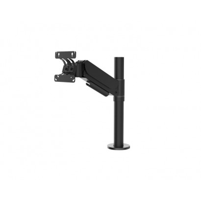 SPV1305-02 Ergonomic Solutions SpacePole Arc VESA 75/100, Height-adjustable Screen Mount -Black-