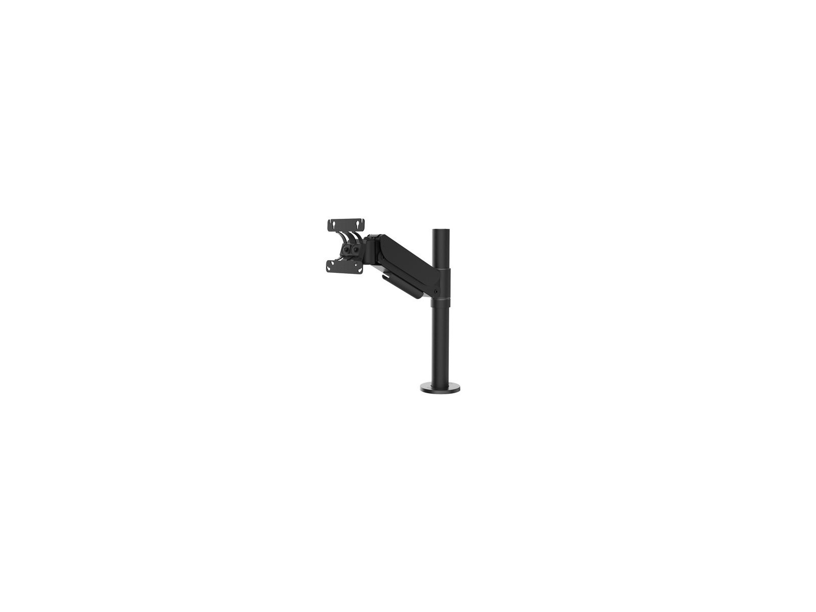 SPV1305-02 SPV1305-02 Ergonomic Solutions SpacePole Arc VESA 75/100, Height-adjustable Screen Mount -Black- SPV1305-02 SPV1305-02 Ergonomic Solutions SpacePole Arc VESA 75/100, Height-adjustable Screen Mount -Black-