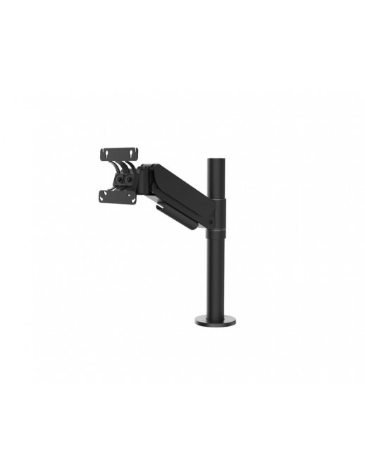 SPV1305-02 Ergonomic Solutions SpacePole Arc VESA 75/100, Height-adjustable Screen Mount -Black-