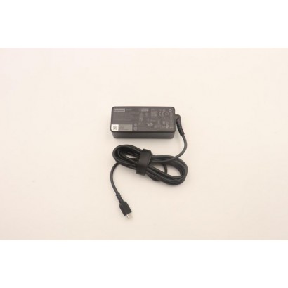 5A10W86292 Lenovo 45W power adapter for notebooks, supports multiple output voltages: 20V, 15V,...