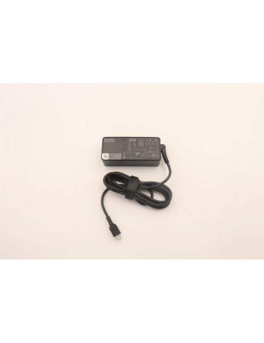 5A10W86292 Lenovo 45W power adapter for notebooks, supports multiple output voltages: 20V, 15V, 9V, 5V, compact and lightweight 