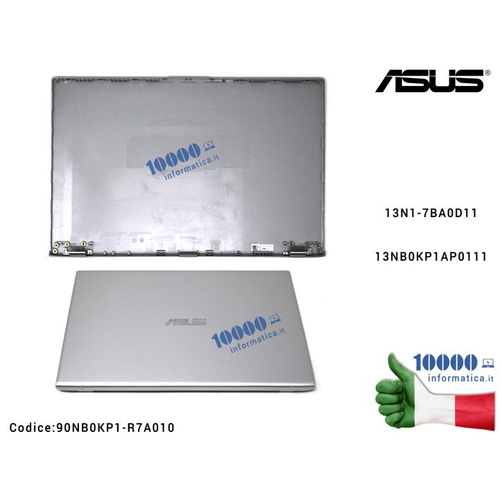 Cover LCD ASUS VivoBook 14 F412 (TRASPARENT SILVER) F412D F412F F412U S412F S412U X412F X412U X412UA X412FJ 13N1-7BA0D11 13NB0KP1AP0111 90NB0KP1-R7A010