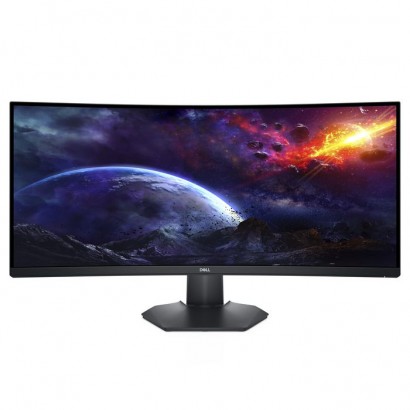 DELL-S3422DWG Dell 34 Curved Gaming Monitor - S3422DWG - 86.4cm (34'') 0DELL-S3422DWG