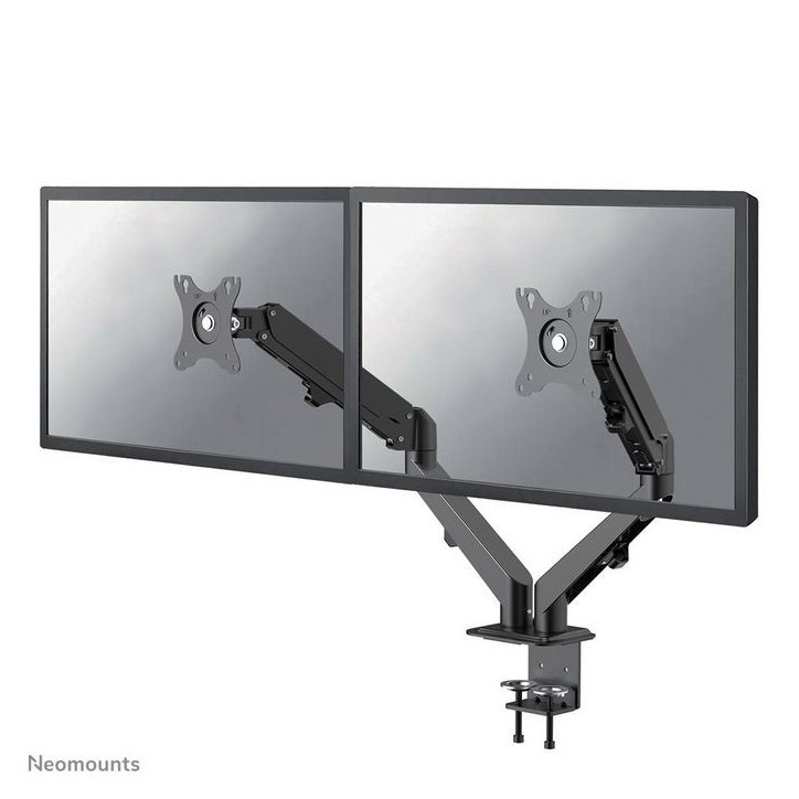 DS70-700BL2 Neomounts Ds70-700Bl2 Full Motion Monitor Desk Mount For 17-27" Screens - Black 1039435