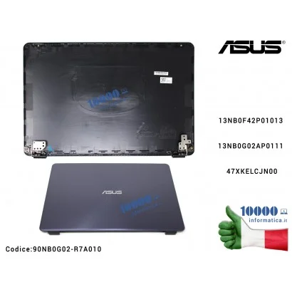 90NB0G02-R7A010 Cover LCD ASUS VivoBook 15 X505 (STAR GREY) X505Z X505ZA F505 F505Z F505ZA X505B X505BA X505BP 13NB0F42P01013...