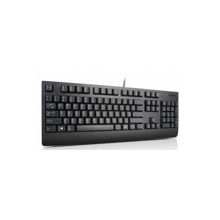 4X30M86893 Lenovo USB Keyboard Black