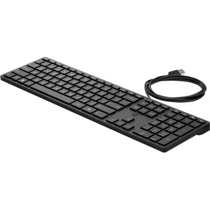 9SR37A6UUW HP Bulk Wired 320K Keyboard Nordic