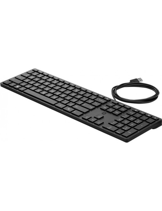 9SR37A6UUW HP Bulk Wired 320K Keyboard Nordic