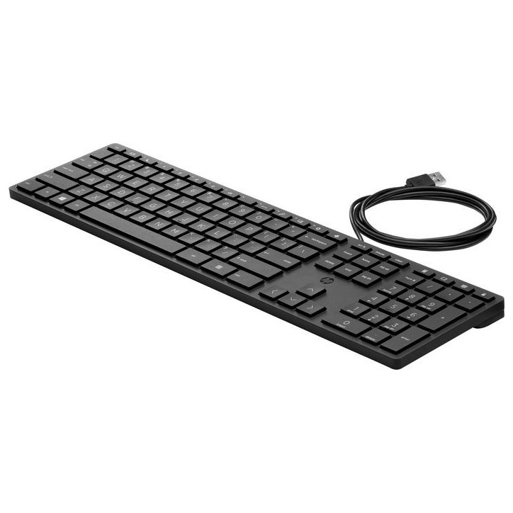 9SR37A6UUW HP Bulk Wired 320K Keyboard Nordic
