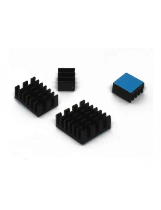 110991328 110991328 Raspberry Pi Seeed Studio 4 Pi Heatsink Cooling Kit for Raspberry Pi 4B