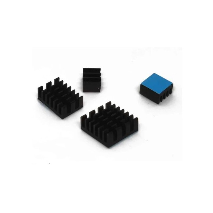 110991328 Raspberry Pi Seeed Studio 4 Pi Heatsink Cooling Kit for Raspberry Pi 4B