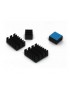 110991328 110991328 Raspberry Pi Seeed Studio 4 Pi Heatsink Cooling Kit for Raspberry Pi 4B