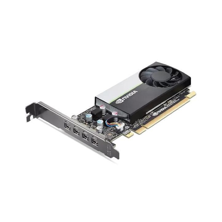4X61E26090 Lenovo Nvidia T600 4GB miniDPx4 Graphics Card with HP bracket
