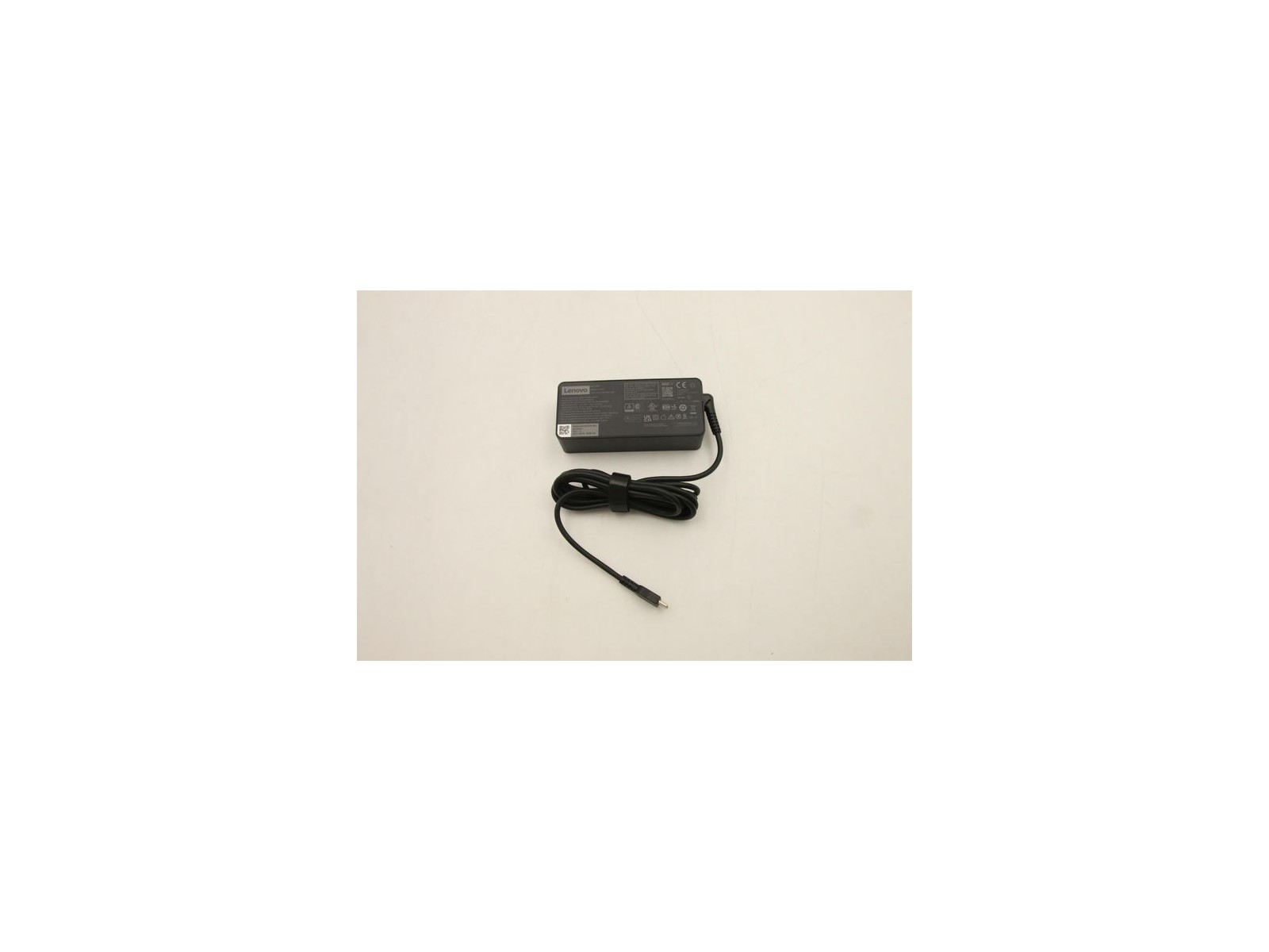 5A10W86303 5A10W86303 Lenovo 65W AC power adapter with multiple output voltages (20V, 15V, 9V, 5V), designed for Lenovo lapto... 5A10W86303 5A10W86303 Lenovo 65W AC power adapter with multiple output voltages (20V, 15V, 9V, 5V), designed for Lenovo lapto...