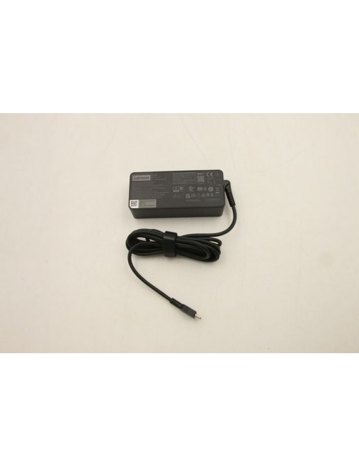 5A10W86303 5A10W86303 Lenovo 65W AC power adapter with multiple output voltages (20V, 15V, 9V, 5V), designed for Lenovo lapto...