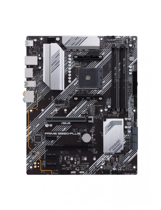 90MB14U0-M0EAY0 Asus AMD B550 (Ryzen AM4) ATX motherboard with dual M.2, PCIe 4.0, 1 Gb Ethernet, DisplayPort/HDMI, SATA 6 Gbps,