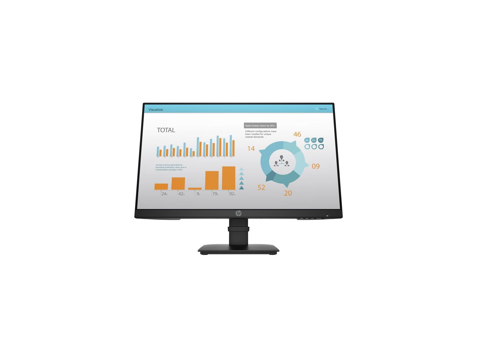 1A7E5AA#ABB 1A7E5AAABB HP 60.5cm (23.8") Full HD 1920 x 1080 IPS, 16:9, 250cd/m², 14ms, 178°/178°, 1000:1 1A7E5AA#ABB 1A7E5AAABB HP 60.5cm (23.8") Full HD 1920 x 1080 IPS, 16:9, 250cd/m², 14ms, 178°/178°, 1000:1