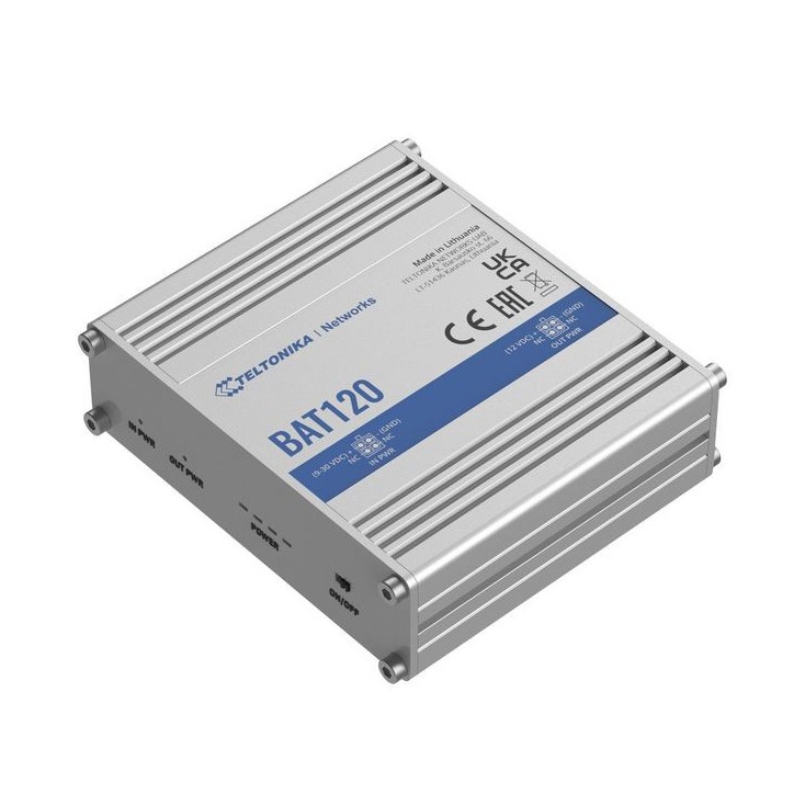 BAT120000000 Teltonika Networks BAT120 UNINTERRUPTABLE POWER SUPPLY