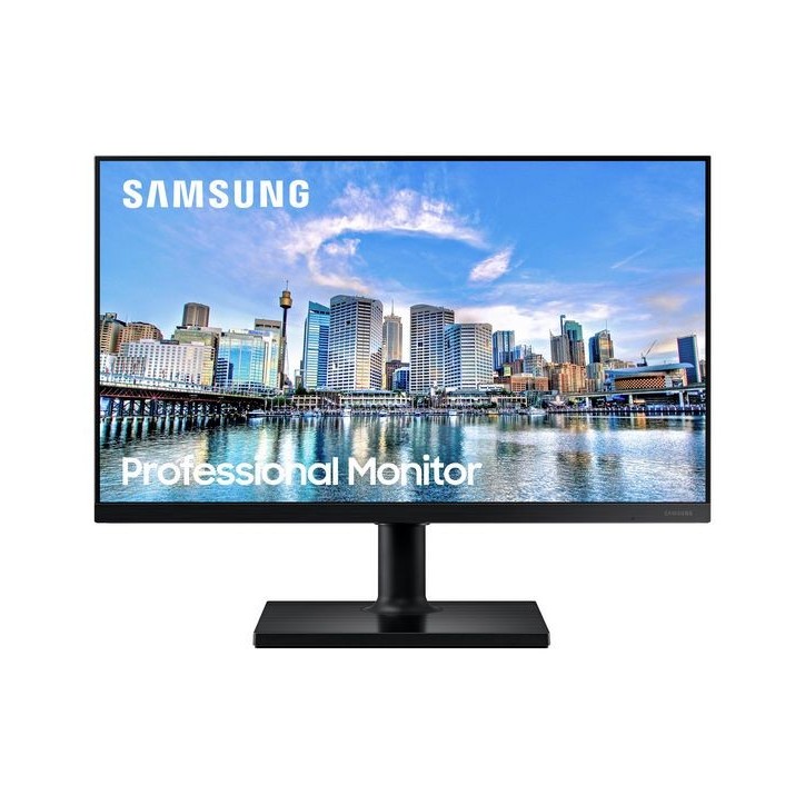 LF24T450FQRXEN Samsung 24", 16:9, IPS, 250 cd/㎡, 1920 x 1080, 178°/178°, Max 16.7M, Max 75Hz Black