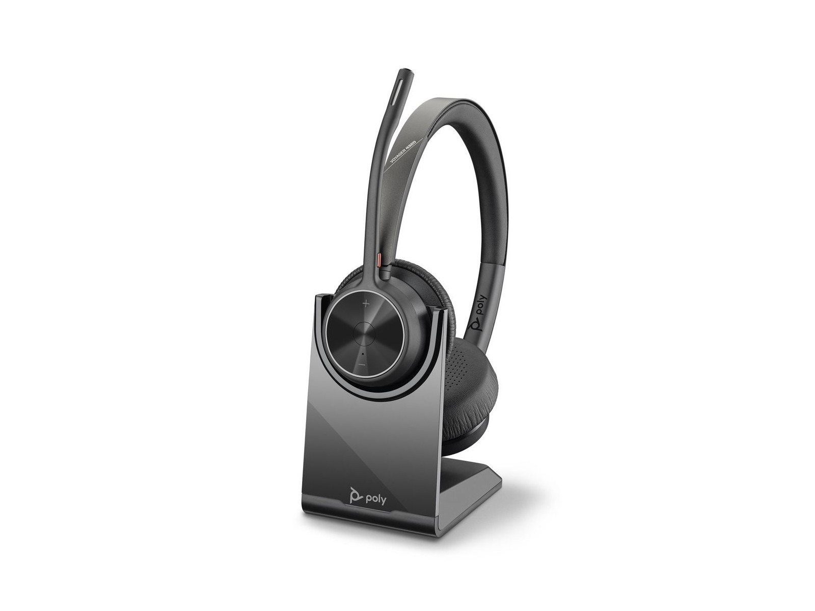 218476-01 218476-01 Poly Voyager 4320 UC Wireless Headset with Charge Stand, USB-A 836210, 77Y99AA