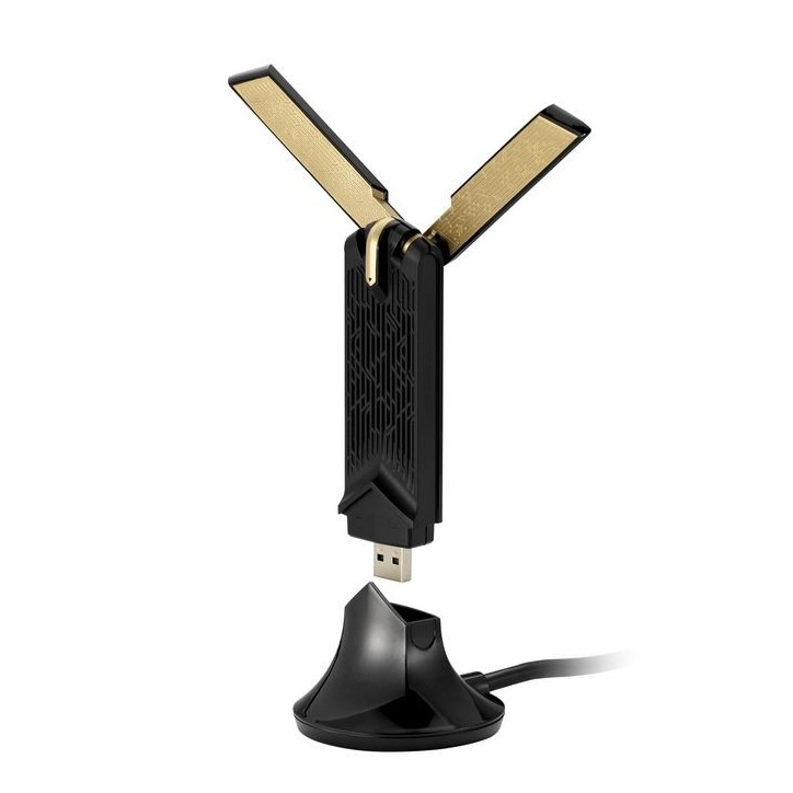 90IG06H0-MO0R00 Asus IEEE 802.11a/b/g/n/ac/ax, 1201574 Mbps, 2.4/5 GHz PC