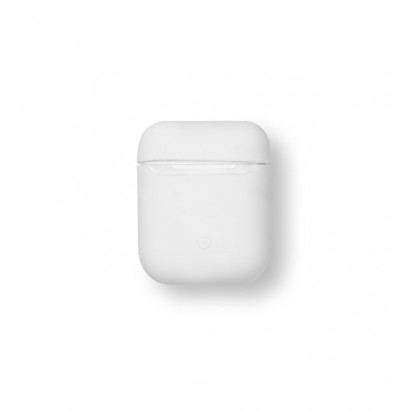 ES660001 eSTUFF Silicone Cover for AirPods Gen 1/2 - White