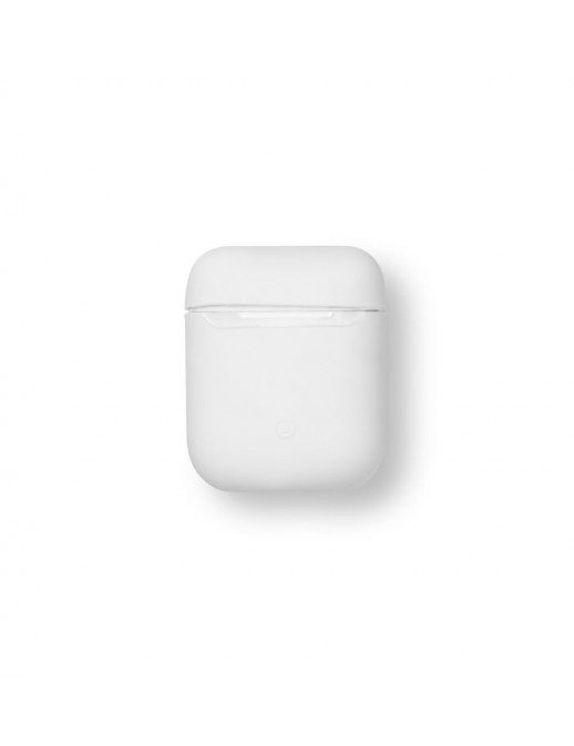 ES660001 eSTUFF Silicone Cover for AirPods Gen 1/2 - White